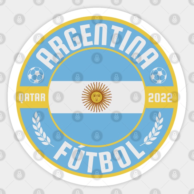 Argentina Futbol Sticker by footballomatic